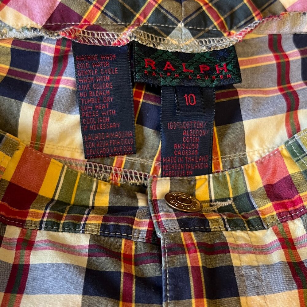 Plaid Women's Pants - Picture 8 of 12